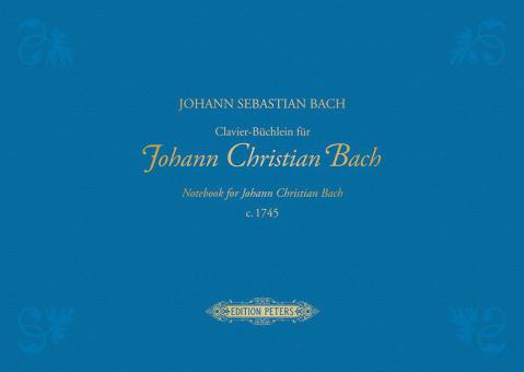 Livret de piano pour Johann Christian Bach 