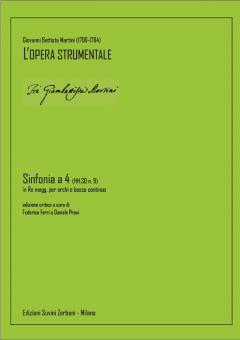 Sinfonia a 4 HH.30 n. 9 