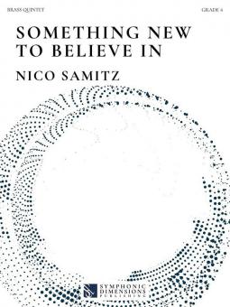 Something new to believe in 