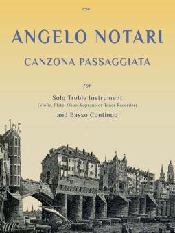Canzona Passaggiata Standard