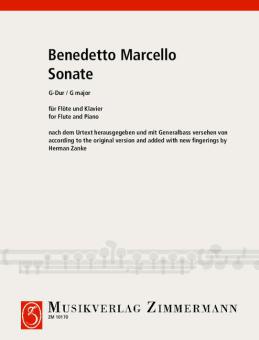 Sonate en sol majeur Download