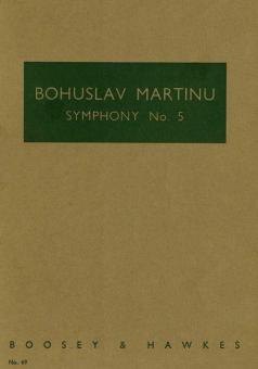 Symphony No. 5 H 310 