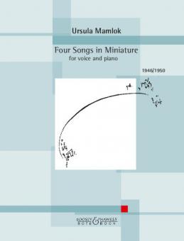 Four Songs in Miniature 