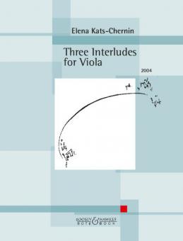 3 Interludes 