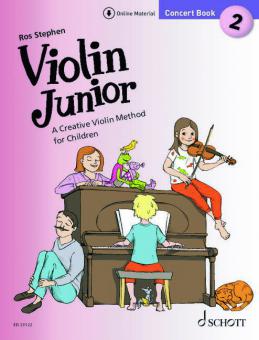 Violin Junior: Concert Book 2 