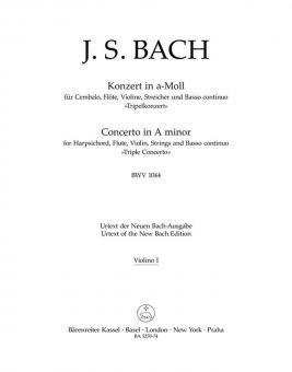 Concerto en la mineur BWV 1044 