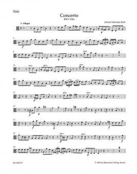Concerto en la mineur BWV 1044 