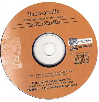 Bach-analia (With Apologies To The Master) 