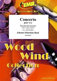 Concerto BWV 972 Standard