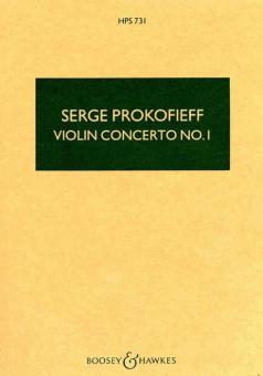 Violin Concerto No. 1 Op. 19 