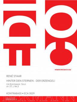 Hinter den Sternen - der Erzengel! op. 27, I, Nr. 3 