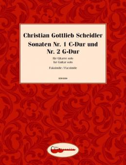 Sonatas No. 1 do majeur & No. 2 sol majeur 