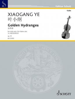 Golden Hydrangea op. 91 Download