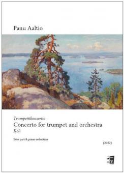 Concerto for trumpet and orchestra - Koli 