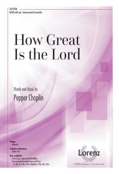 How Great Is the Lord 
