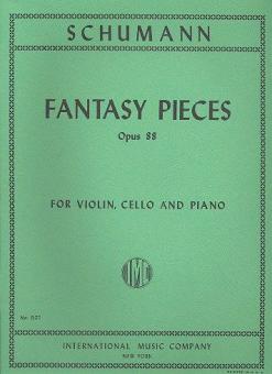 Morceaux de Fantaisie op. 88 