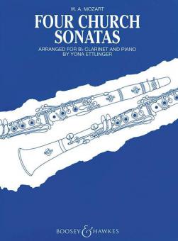 Four Church Sonatas 