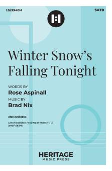 Winter Snow's Falling Tonight 