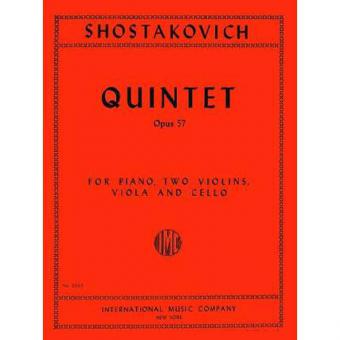 Quintet in G minor, Op. 57 