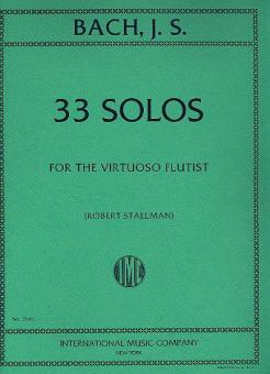33 Solos for the Virtuoso Flutist 