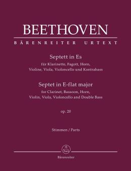 Septuor en mi bémol majeur op. 20 Standard