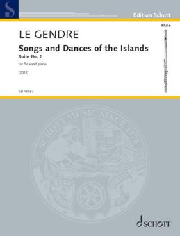 Songs and Dances of the Islands Suite No. 2 Standard