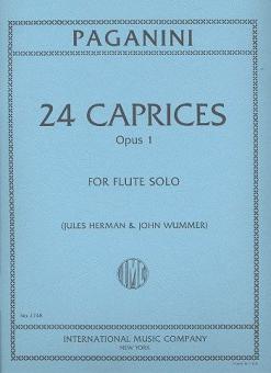 24 Caprices Op. 1 