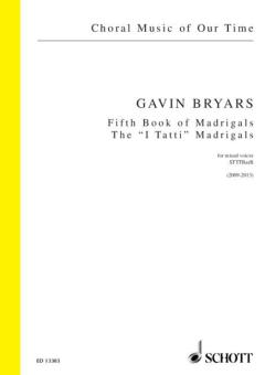 Fifth Book of Madrigals Download
