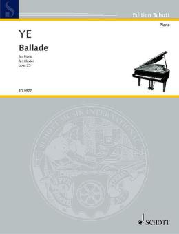 Ballad op. 25 Download
