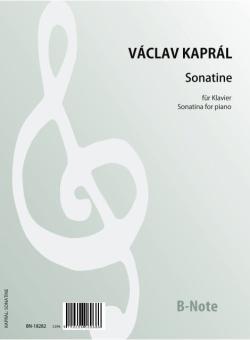 Sonatine pour piano (1944) 