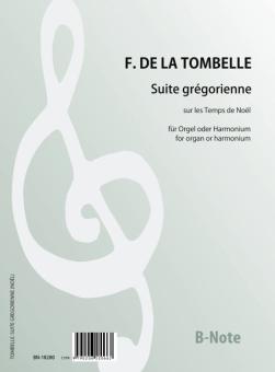 Suite gregorienne pour les Temps de Noël pour orgue ou harmonium 