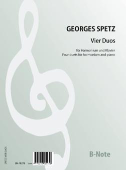 Quatre duos pour harmonium et piano 