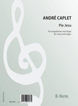 Pie Jesu pour voix et orgue 
