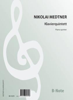 Quintette pour piano et cordes 