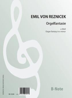 Fantaisie pour orgue en mi mineur 
