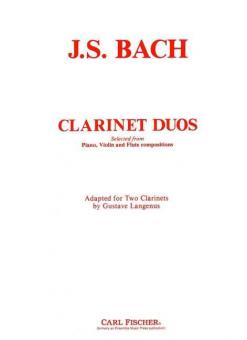 Clarinet Duos op. 74 