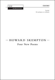 Four New Poems 