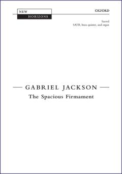 The Spacious Firmament 