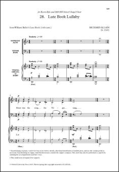 Lute Book Lullaby 