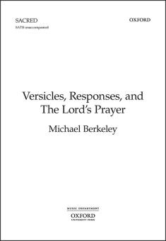 Versicles, Responses, and The Lord's Prayer 