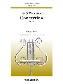 Concertino op. 107 