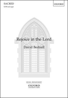 Rejoice in the Lord 
