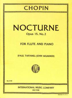 Nocturne Op. 15 No. 2 