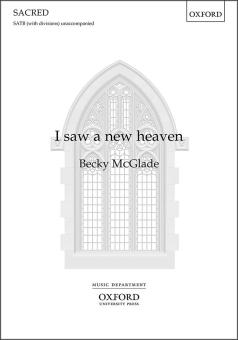 I saw a new heaven 