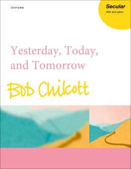 Yesterday, Today, and Tomorrow 