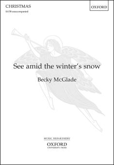 See amid the winter's snow 