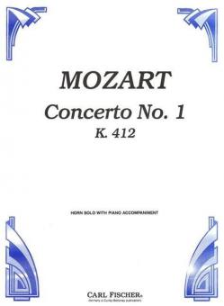 Concerto No. 1 K. 412 