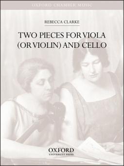 Two Pieces for viola (or violin) and cello 