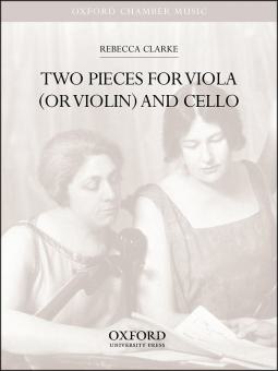 Two Pieces for viola (or violin) and cello 