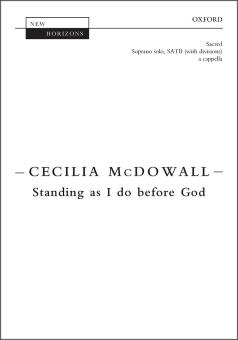 Standing as I do before God 